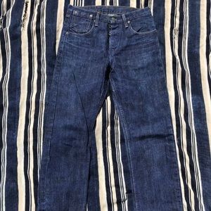 Left Field Selvedge Denim Jeans Size 30 USA